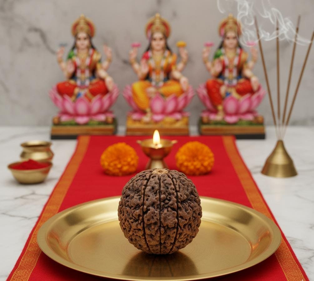 Four - Faced Rudraksha