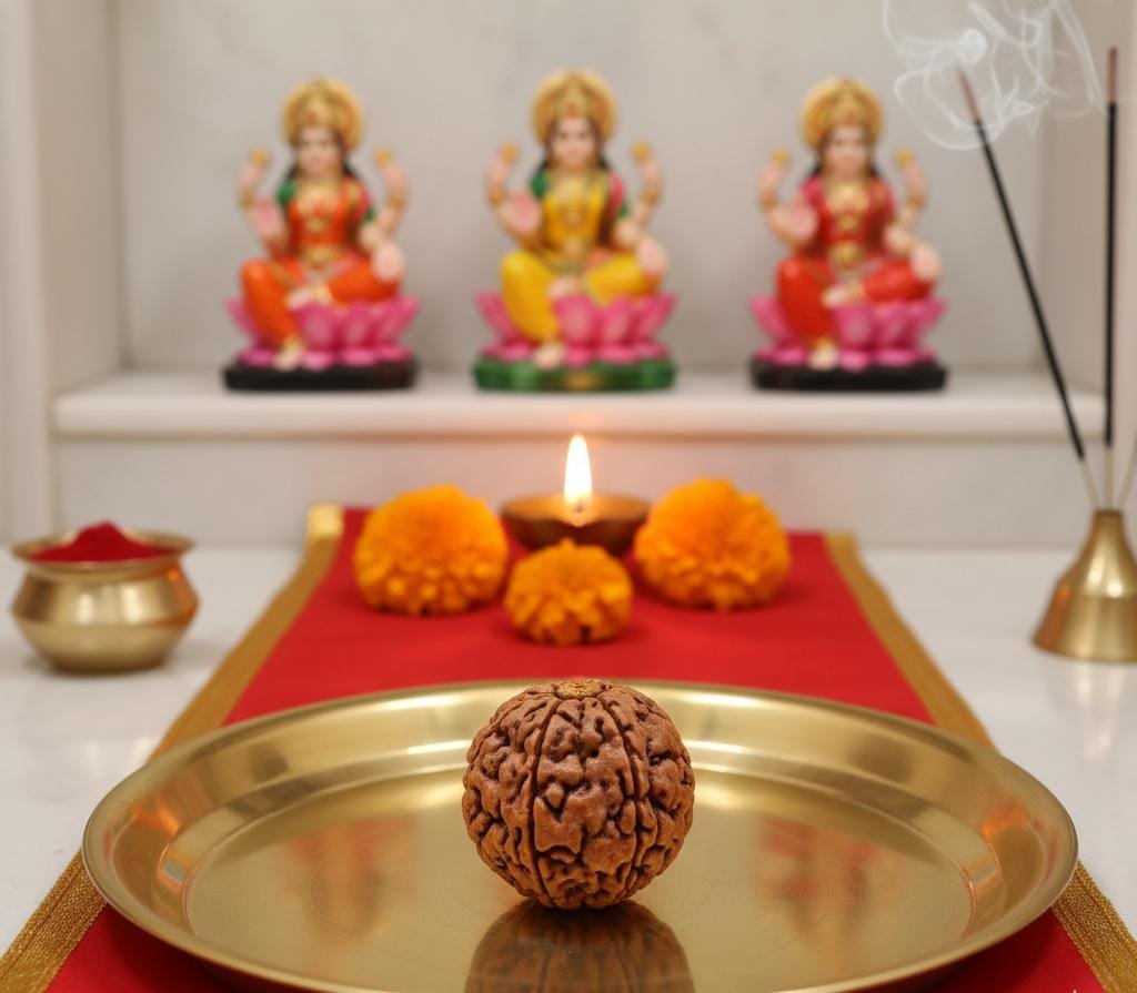 Five - Faced Rudraksha