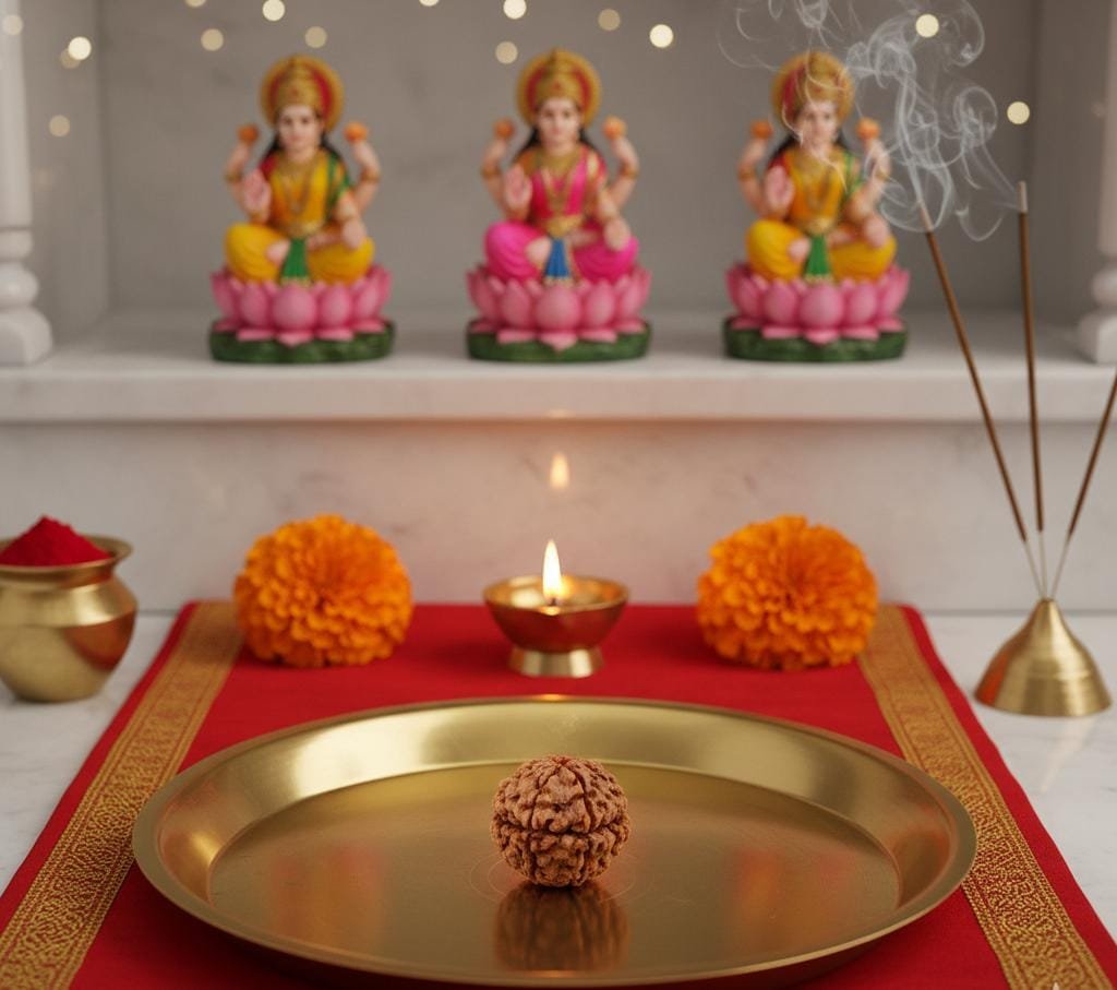 Six - mukhi Rudraksha