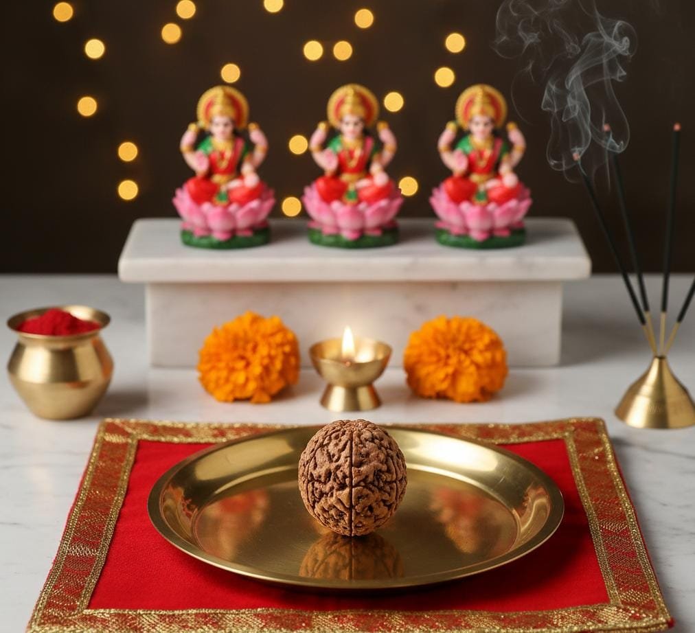 Seven - mukhi  Rudraksha