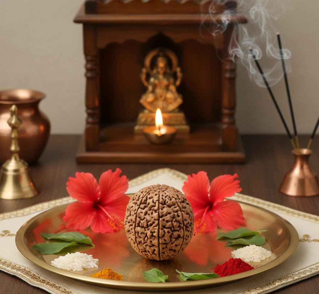 Ten - mukhi Rudraksha