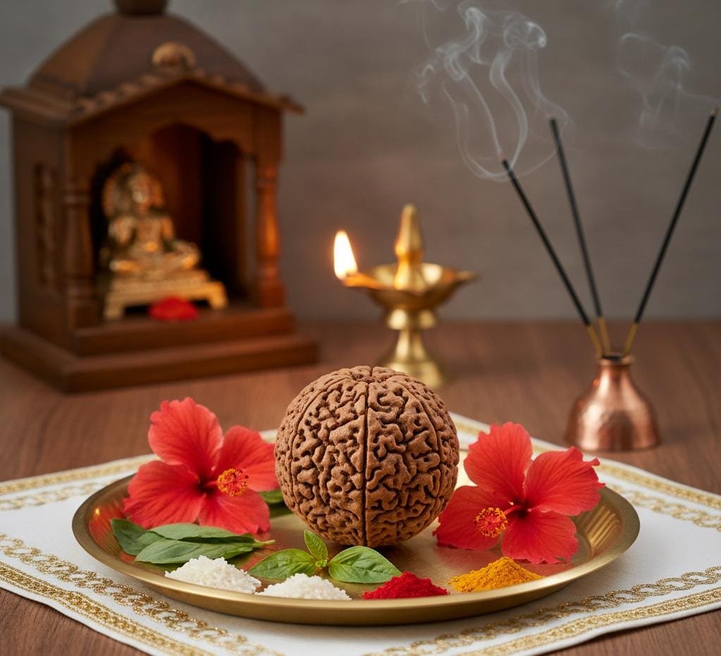 Eleven - mukhi Rudraksha