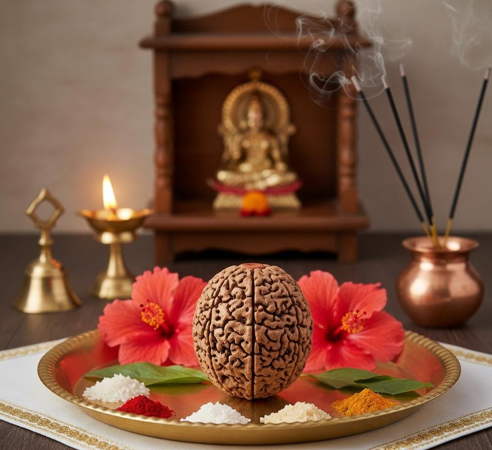 Twelve - mukhi Rudraksha