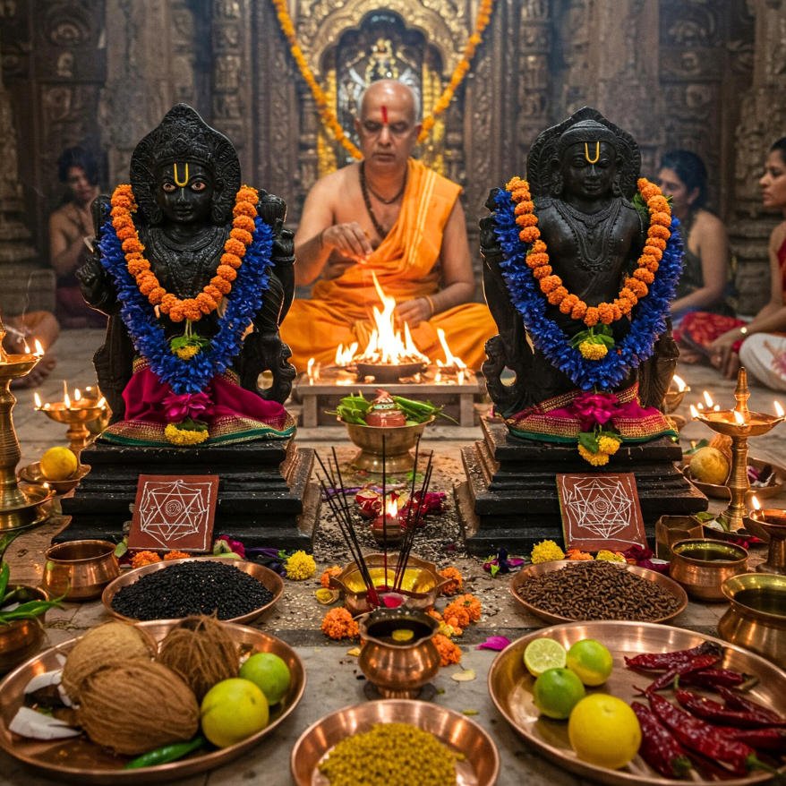 Rahu & Ketu Graha Shanti Pooja